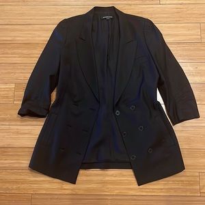 Alexander Wang Vintage Tuxedo Blazer, Black, Size 6